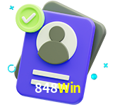 Tornar-se um membro do 848Win é muito simples